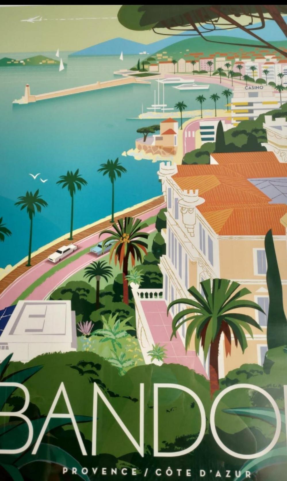 Joli Studio Les Pieds Dans L Eau Avec Place De Parking Gratuite Bandol Dış mekan fotoğraf